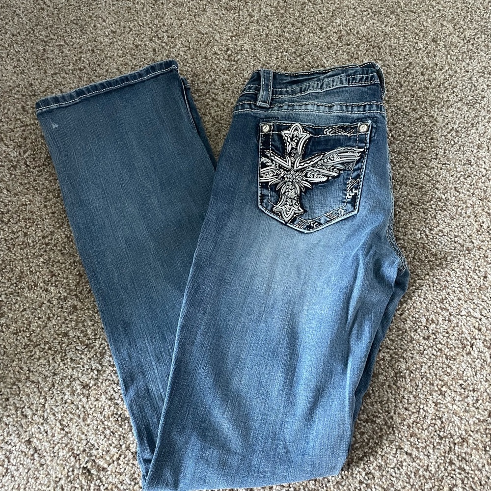 MissMe Bootcut Jeans